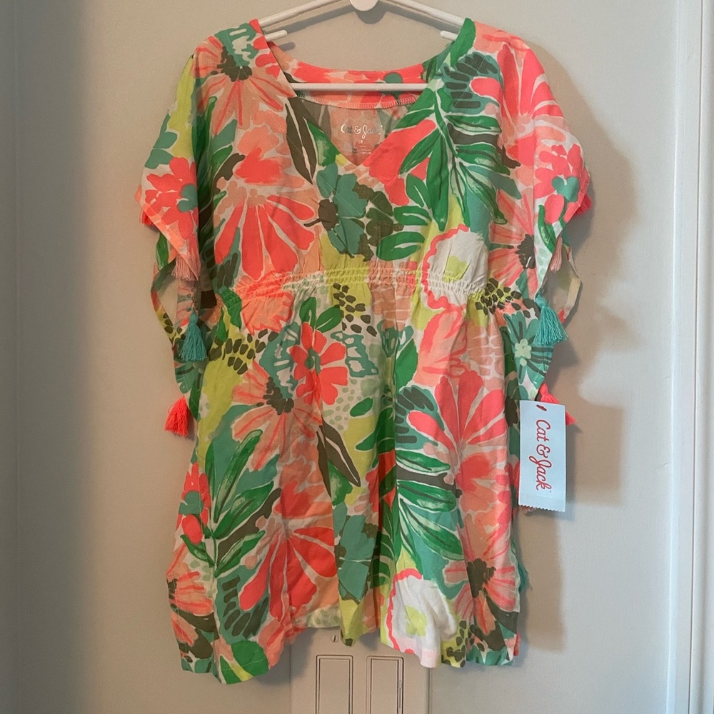 Cat & Jack toddler swim cover up